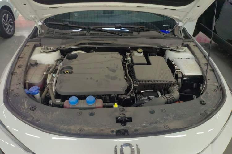 Used CHANGAN NEVO A06 2023 Supreme Model Engine Bay