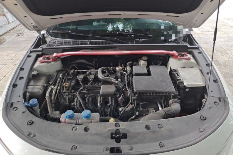 Used CHANGAN NEVO A06 2023 Base Model Engine Bay