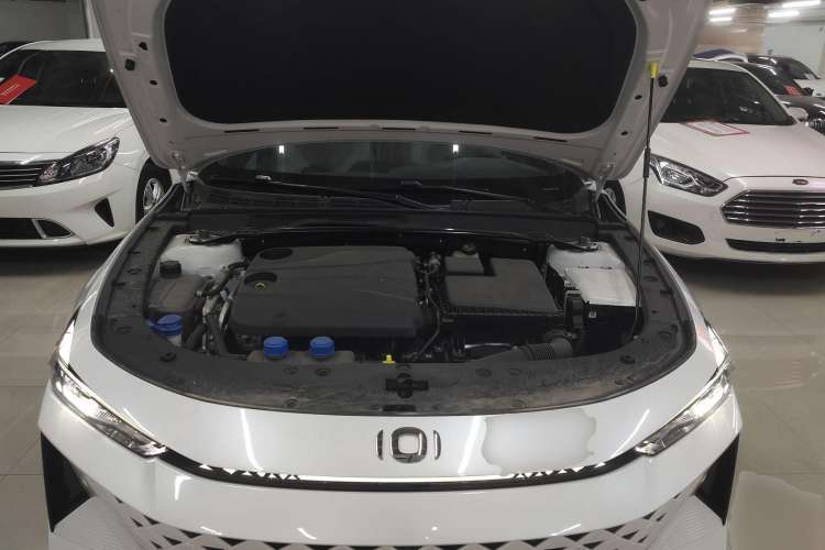 Used CHANGAN NEVO A06 2023 Supreme Model Engine Bay