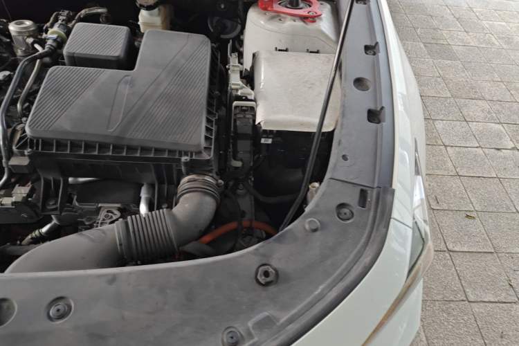 Used CHANGAN NEVO A06 2023 Base Model Engine Bay Left