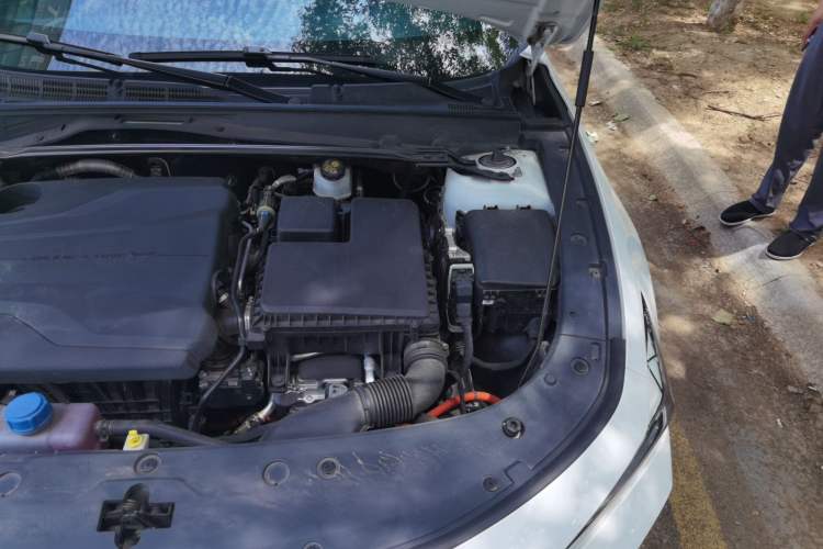 Used CHANGAN NEVO A06 2023 Supreme Model Engine Bay Left