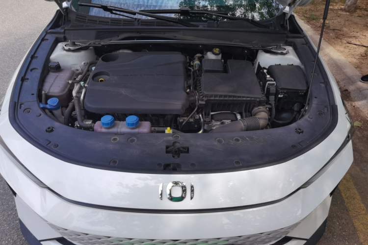Used CHANGAN NEVO A06 2023 Supreme Model Engine Bay