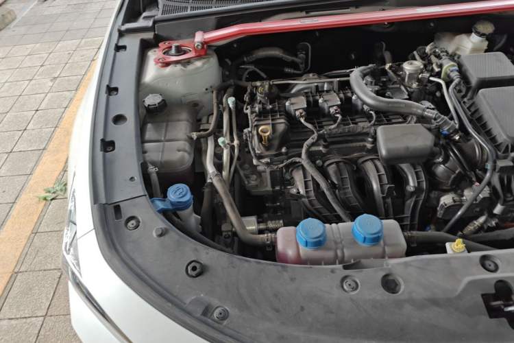 Used CHANGAN NEVO A06 2023 Base Model Engine Bay Right
