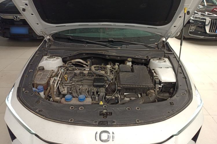 Used CHANGAN NEVO A06 2023 Base Model Engine Bay