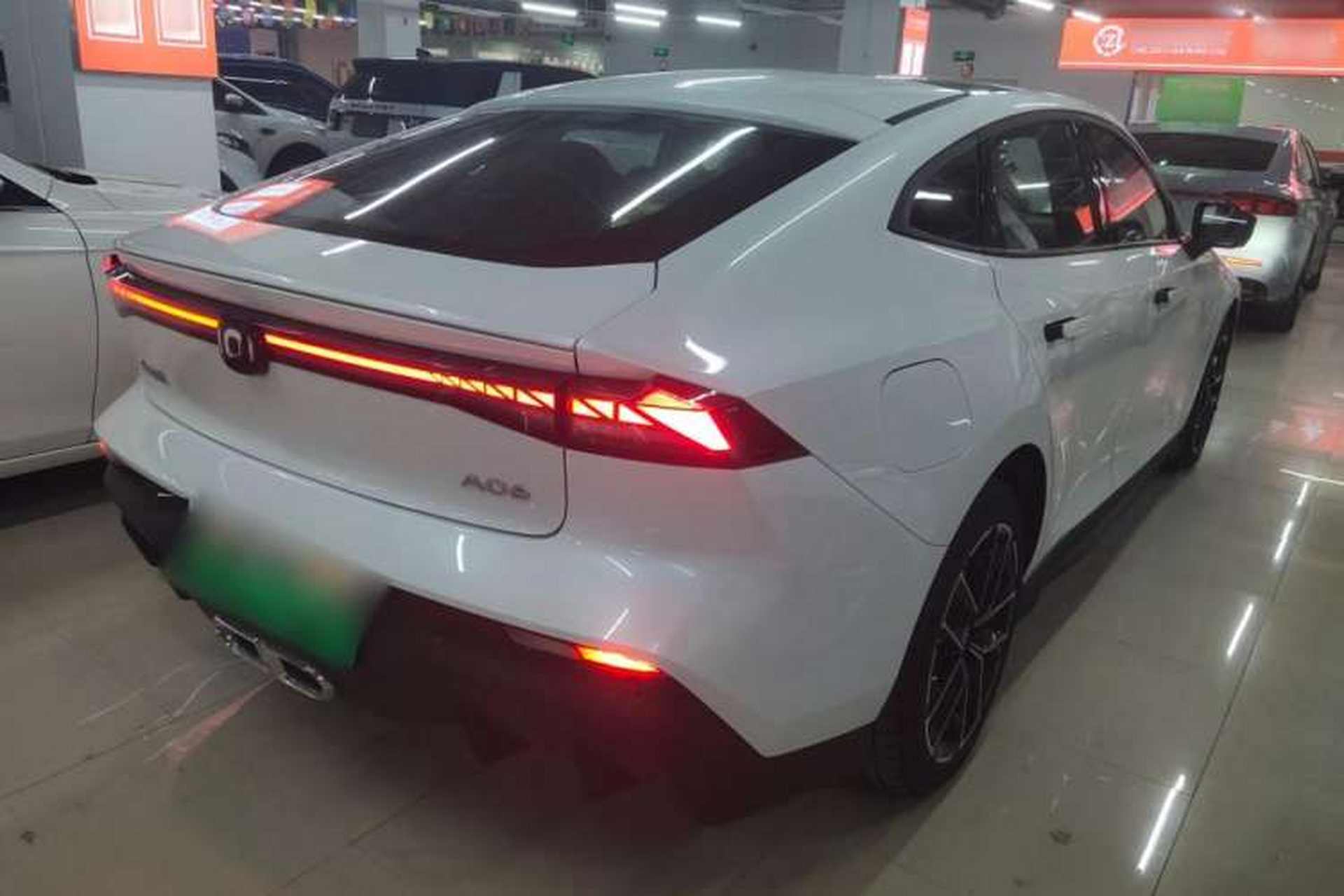 Used CHANGAN NEVO A06 2023 Supreme Model Exterior 5