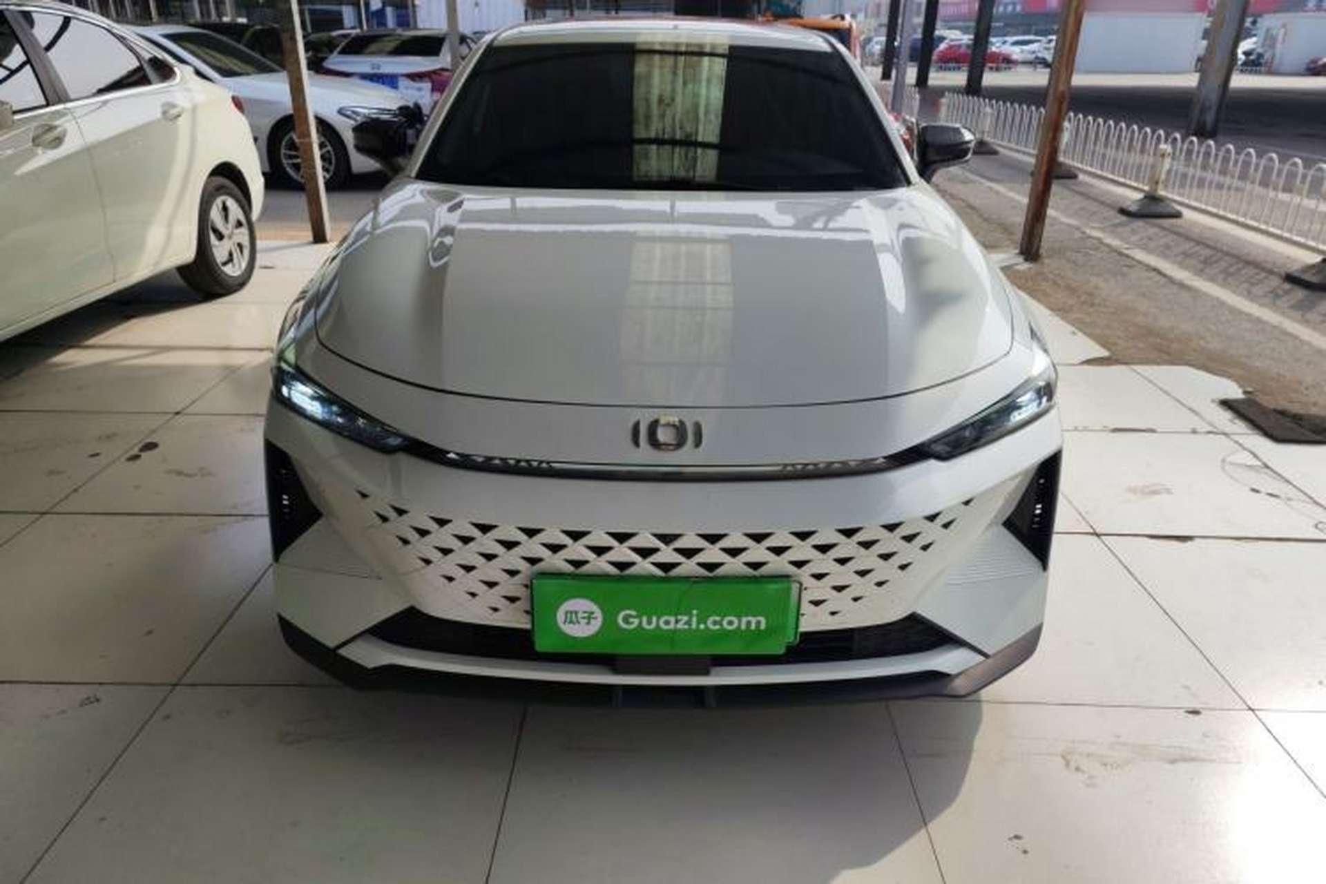 Used CHANGAN NEVO A06 2023 Advanced Model Front