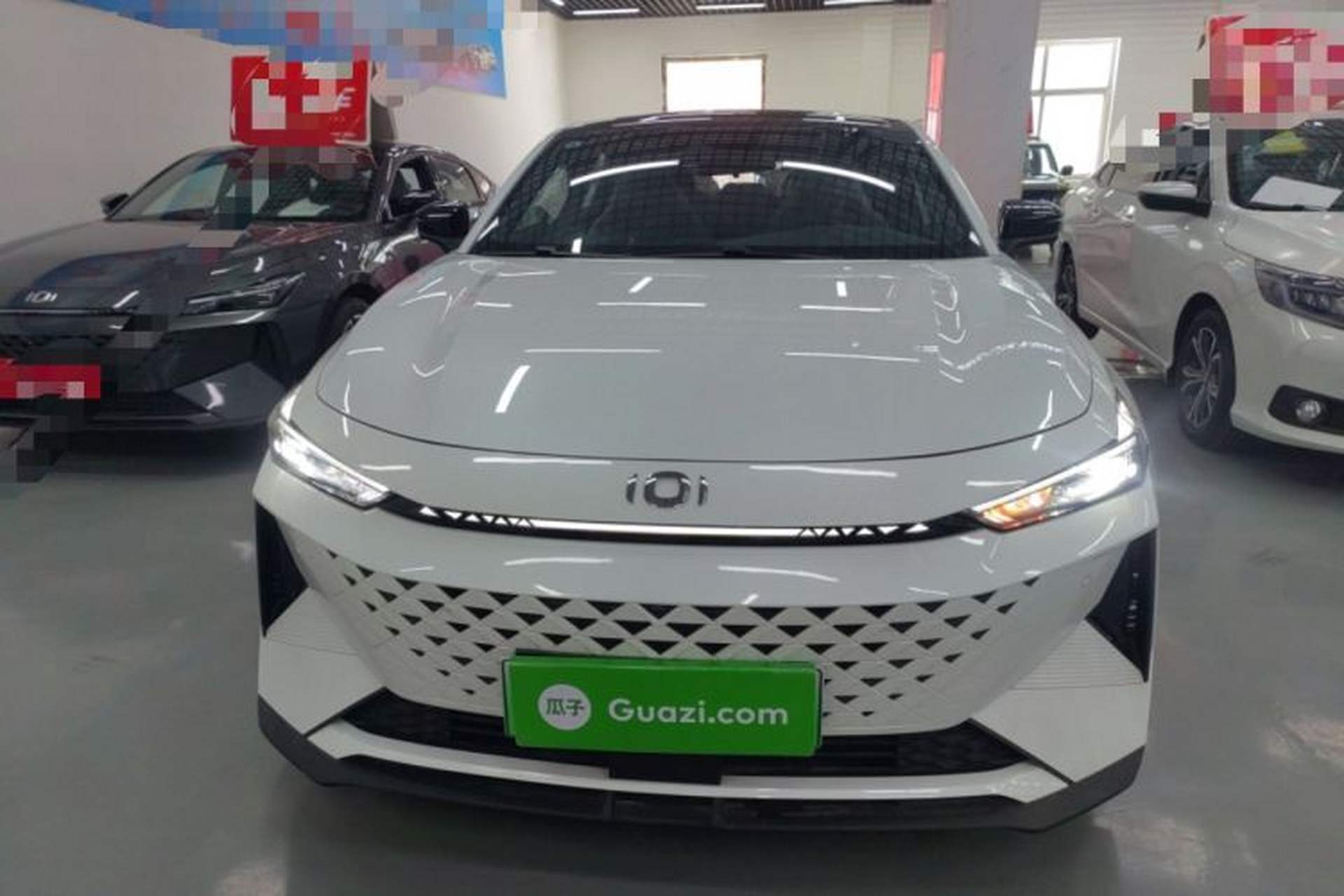 Used CHANGAN NEVO A06 2023 Supreme Model Front