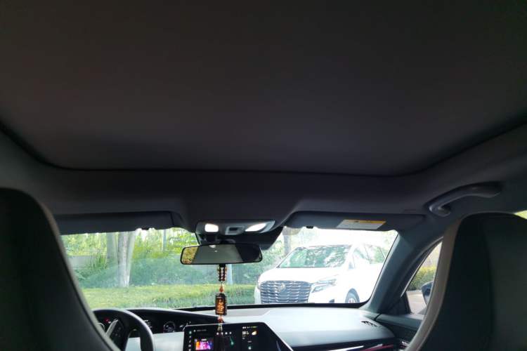 Used CHANGAN NEVO A06 2023 Supreme Model Headliner