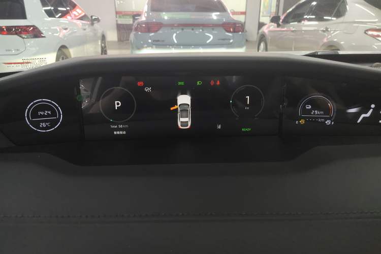 Used CHANGAN NEVO A06 2023 Supreme Model Instrument Cluster