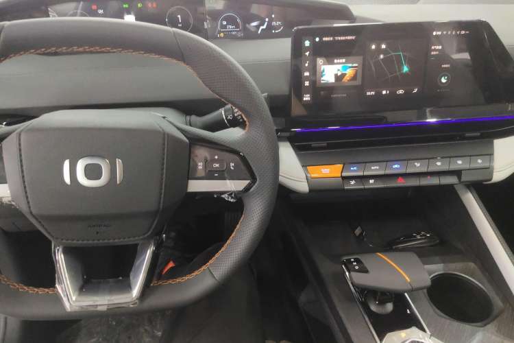 Used CHANGAN NEVO A06 2023 Supreme Model Interior 2