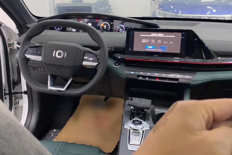 Used CHANGAN NEVO A06 2023 Supreme Model Interior 3