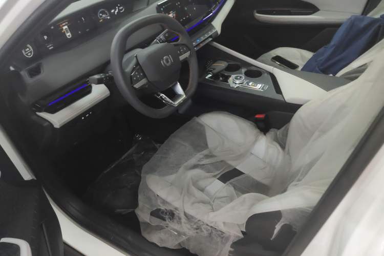 Used CHANGAN NEVO A06 2023 Supreme Model Left Front Seat