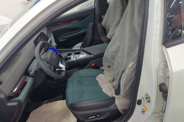 Used CHANGAN NEVO A06 2023 Supreme Model Left Front Seat