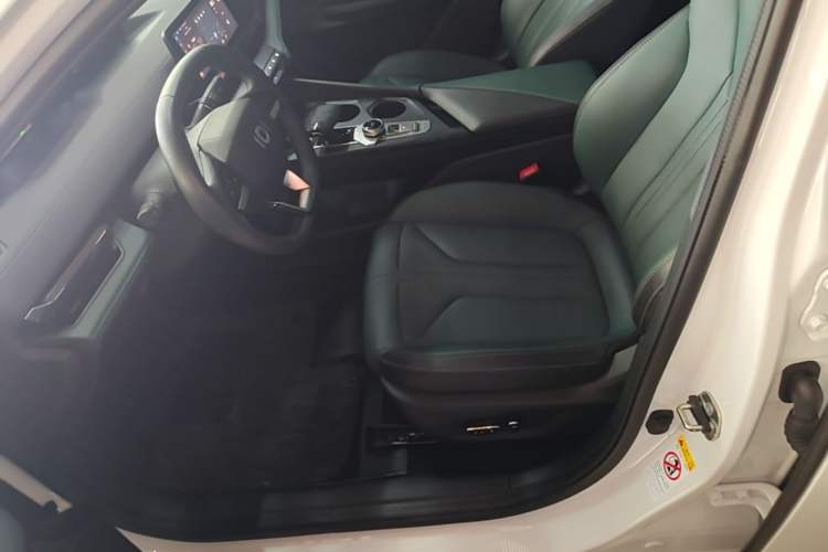 Used CHANGAN NEVO A06 2023 Advanced Model Left Front Seat