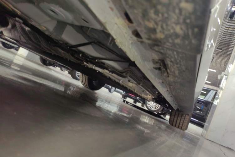 Used CHANGAN NEVO A06 2023 Supreme Model Left Side Sill