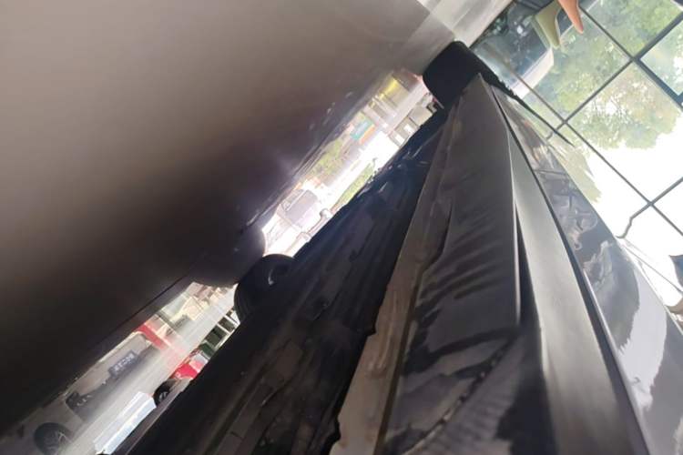 Used CHANGAN NEVO A06 2023 Advanced Model Left Side Sill