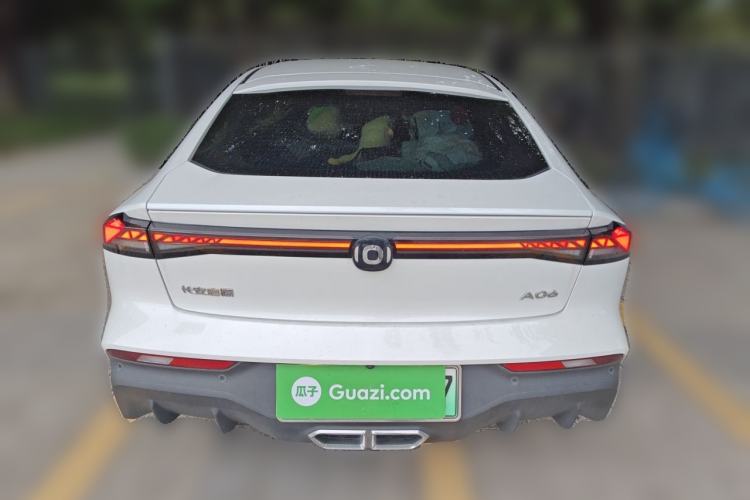 Used CHANGAN NEVO A06 2023 Base Model Rear