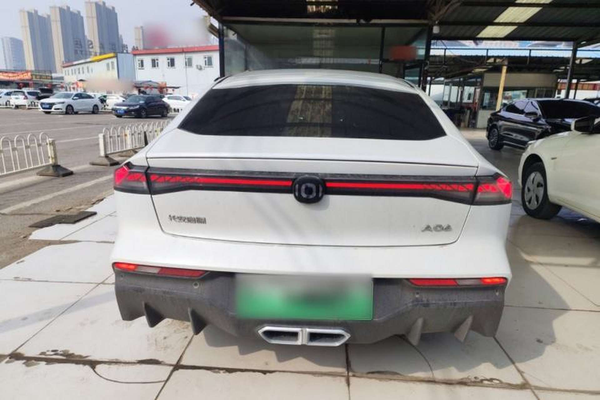 Used CHANGAN NEVO A06 2023 Advanced Model Rear
