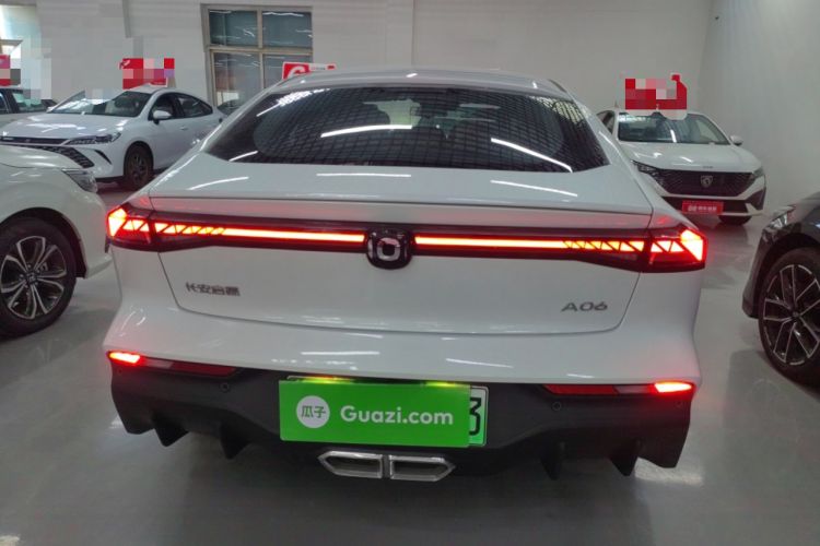 Used CHANGAN NEVO A06 2023 Supreme Model Rear