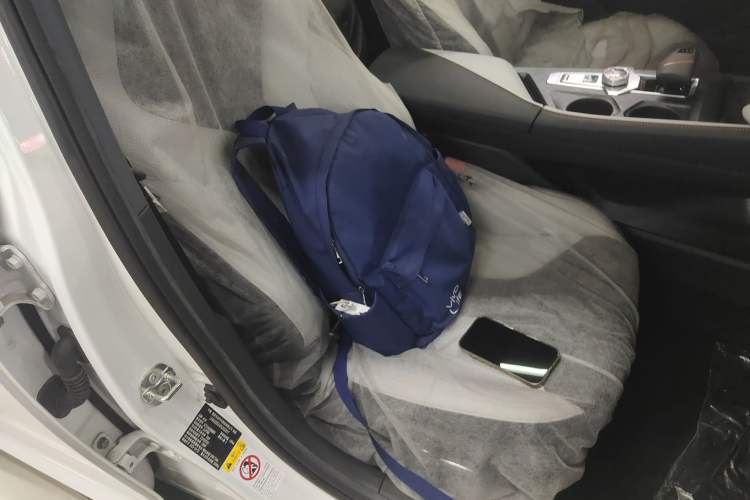 Used CHANGAN NEVO A06 2023 Supreme Model Right Front Seat