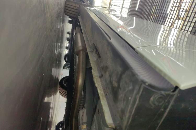 Used CHANGAN NEVO A06 2023 Supreme Model Right Side Sill