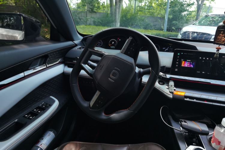 Used CHANGAN NEVO A06 2023 Supreme Model Steering Wheel