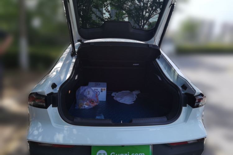 Used CHANGAN NEVO A06 2023 Supreme Model Trunk