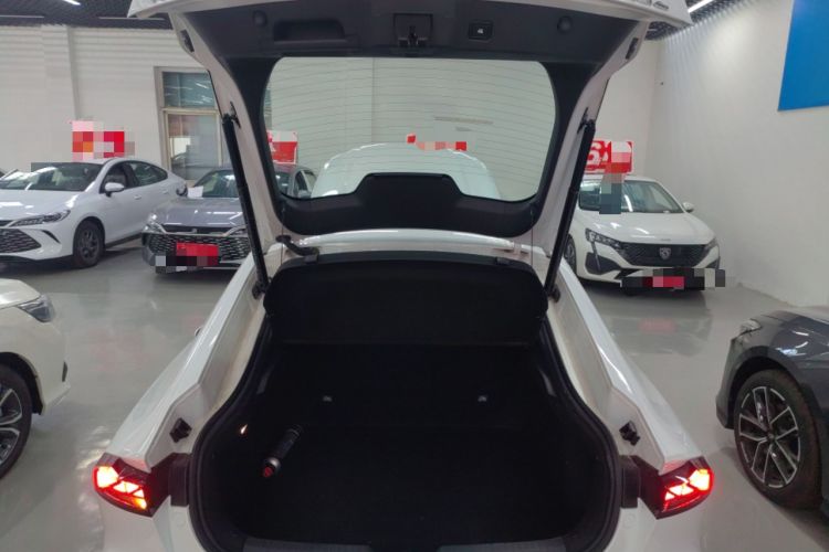 Used CHANGAN NEVO A06 2023 Supreme Model Trunk