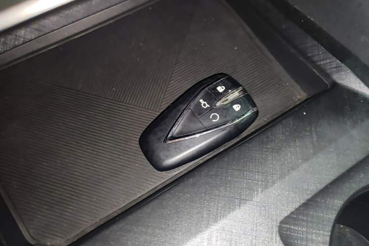 Used CHANGAN NEVO A06 2023 Advanced Model Vehicle Key