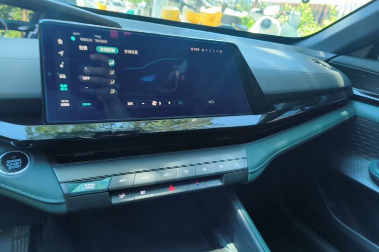 Used CHANGAN NEVO A06  Audio And AC Panel