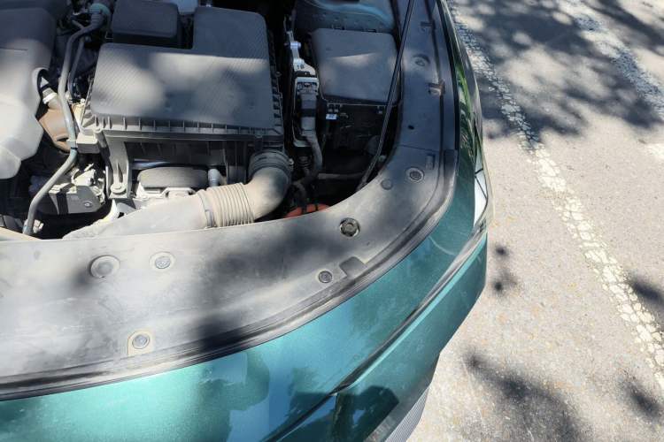 Used CHANGAN NEVO A06  Engine Bay Left