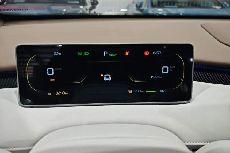 Used CHANGAN NEVO A06 2026 Model 510 Max Instrument Cluster