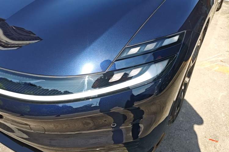 Used CHANGAN NEVO A06 2026 Model 630 Laser Ultra+ Left Front Headlight