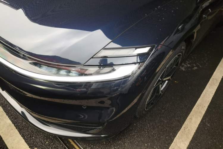 Used CHANGAN NEVO A06 2026 Model 630 Laser Ultra+ Left Front Headlight