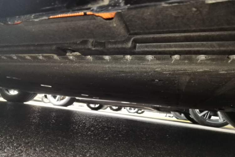 Used CHANGAN NEVO A06 2026 Model 630 Laser Ultra+ Left Side Sill