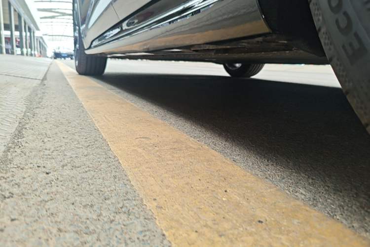 Used CHANGAN NEVO A06 2026 Model 630 Laser Ultra+ Left Side Sill