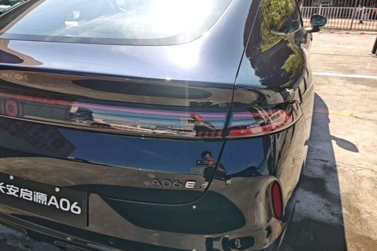 Used CHANGAN NEVO A06 2026 Model 630 Laser Ultra+ Right Rear Taillight