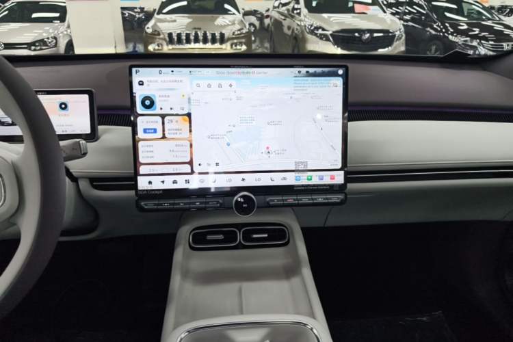 Used CHANGAN NEVO A06 2026 Model 240 Laser Ultra+ Audio And AC Panel