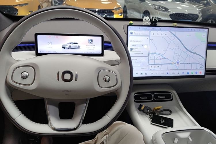 Used CHANGAN NEVO A06 2026 Model 240 Laser Ultra Center Console