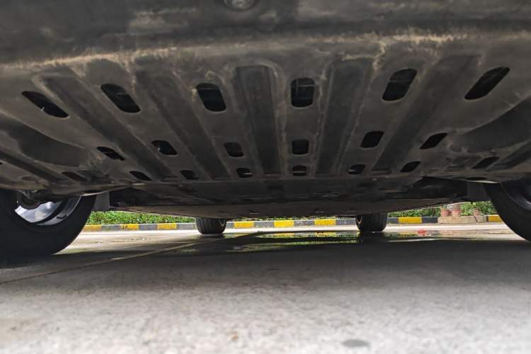 Used CHANGAN NEVO A06 2026 Model 630 Laser Ultra+ Chassis Rear
