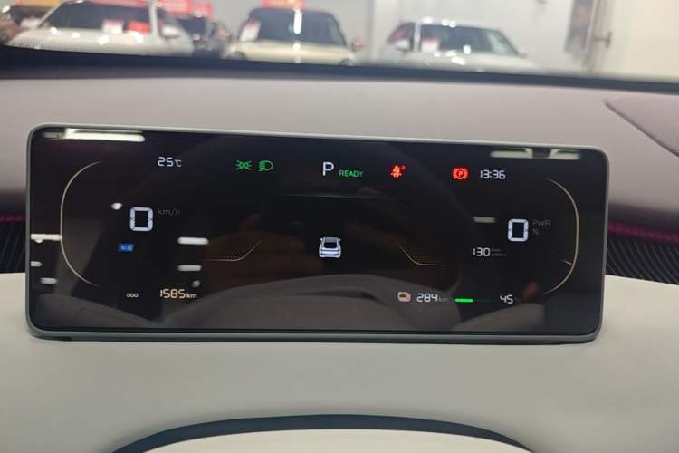 Used CHANGAN NEVO A06 2026 Model 630 Max Instrument Cluster