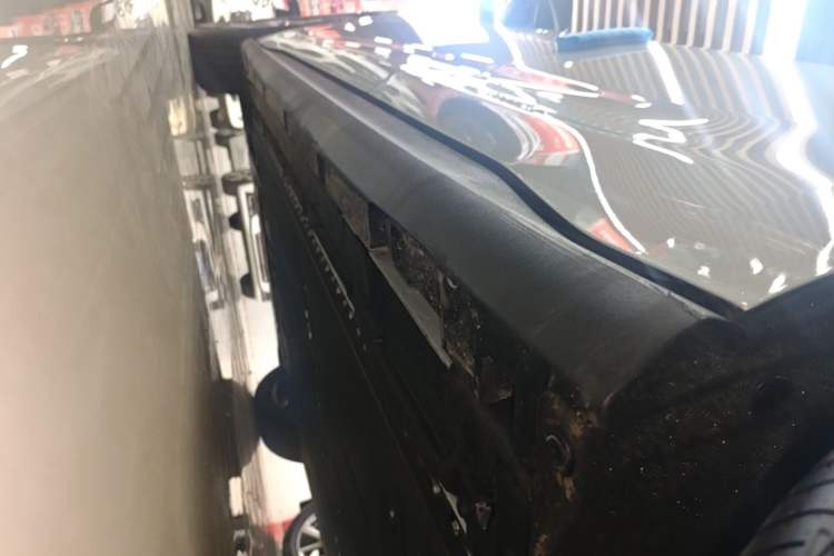 Used CHANGAN NEVO A06 2026 Model 630 Max Left Side Sill