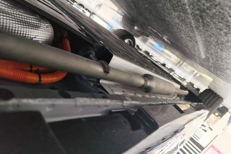Used CHANGAN NEVO A06 2026 Model 240 Laser Ultra+ Left Side Sill