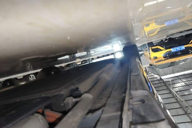 Used CHANGAN NEVO A06 2026 Model 240 Laser Ultra Left Side Sill