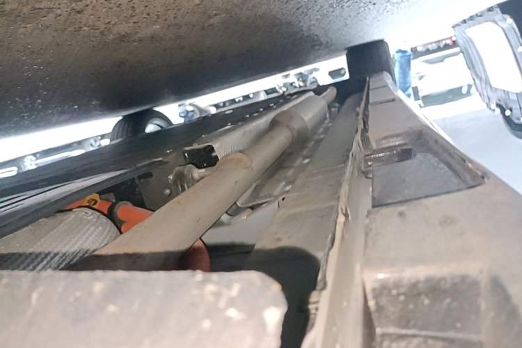 Used CHANGAN NEVO A06 2026 Model 240 Laser Ultra Left Side Sill