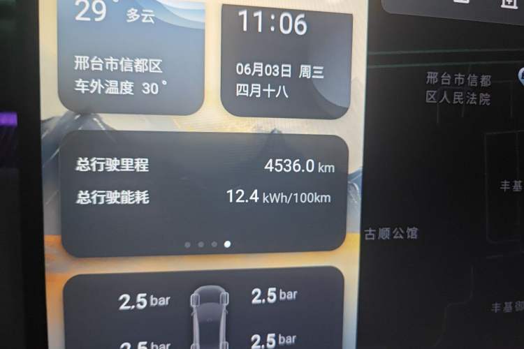 Used CHANGAN NEVO A06 2026 Model 630 Comfort Ultra Odometer Close Up