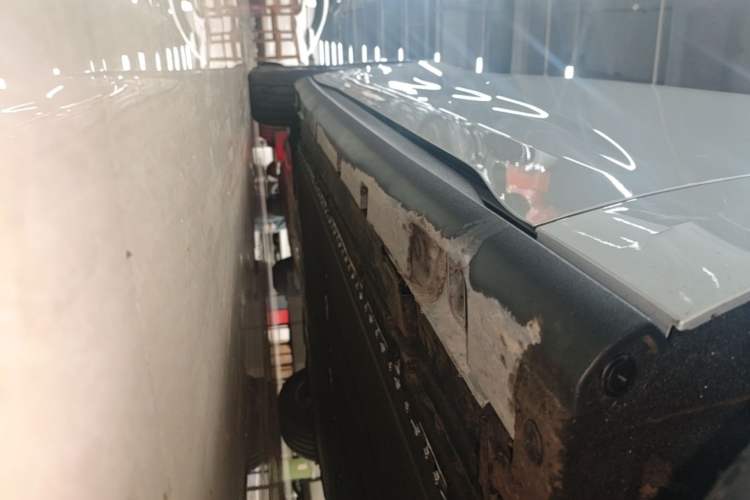 Used CHANGAN NEVO A06 2026 Model 630 Max Right Side Sill