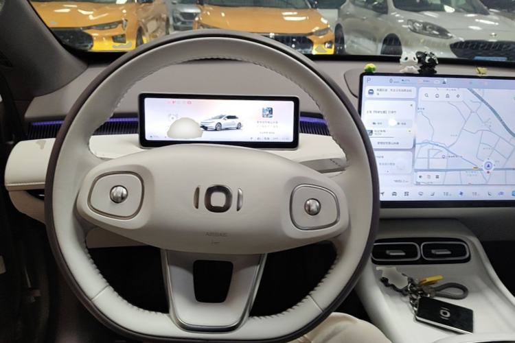 Used CHANGAN NEVO A06 2026 Model 240 Laser Ultra Steering Wheel