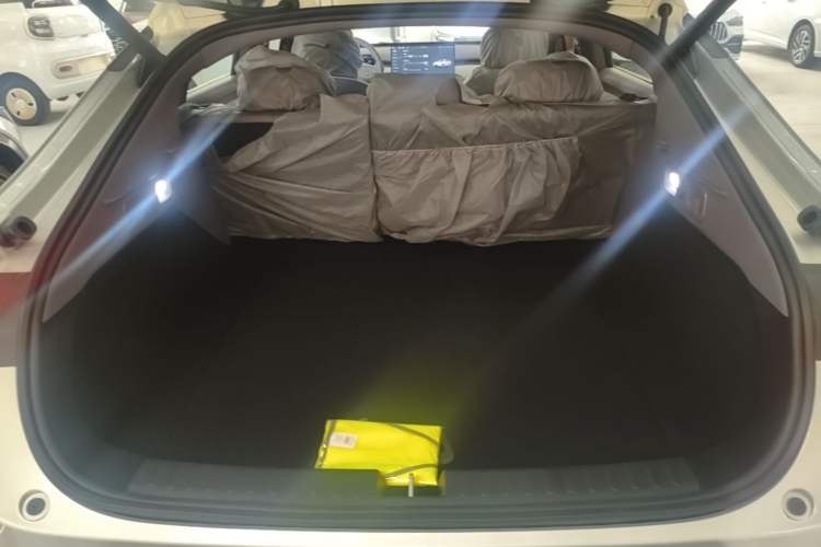 Used CHANGAN NEVO A06 2026 Model 510Pro+ Trunk