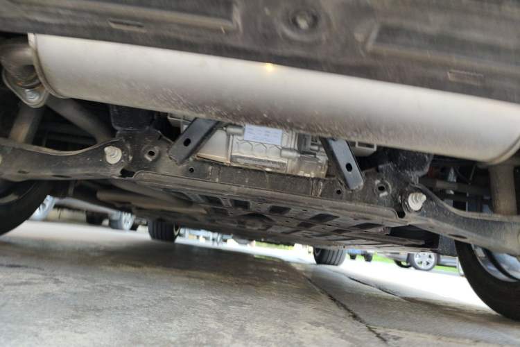 Used CHANGAN NEVO A06 2026 Model 240 Laser Ultra+ Chassis Rear